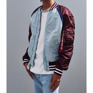 Alpha Industries x Urban Outfitters Varsity Jacket